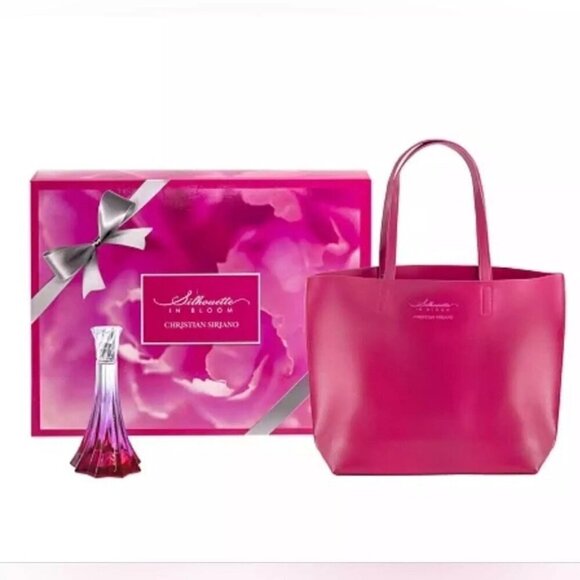 Christian Siriano Handbags - Silhouette In Bloom by Christian Siriano 2 Piece Gift Set EDP Women Tote Bag